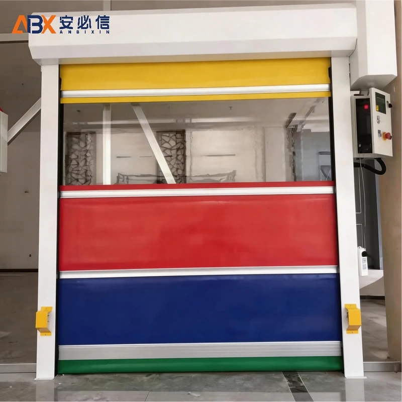 锦州市感应快速门