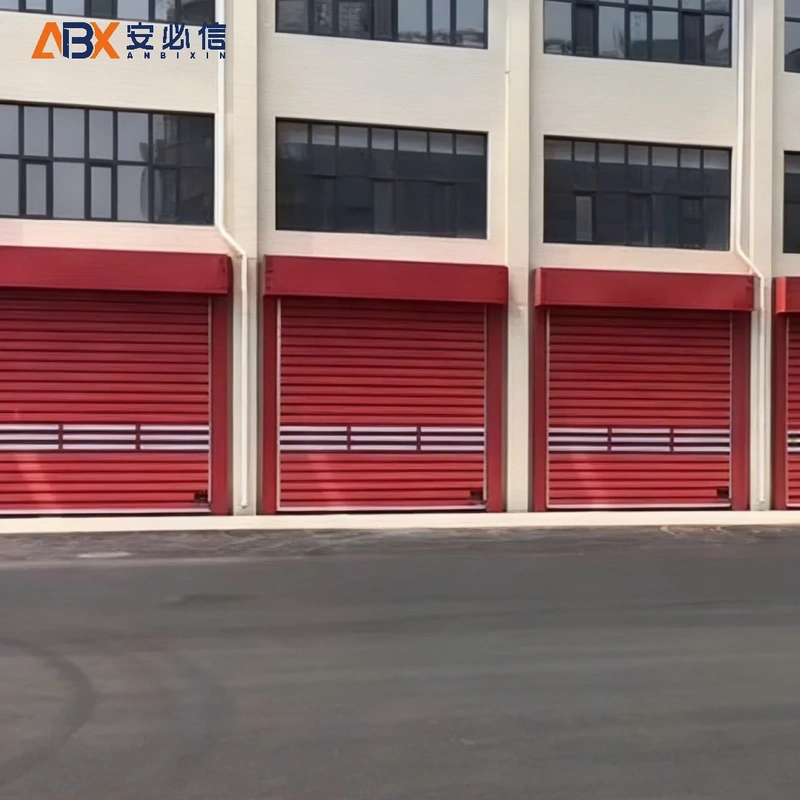 锦州市螺旋式高速门